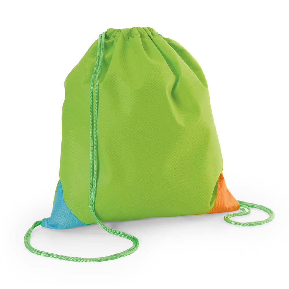 Sac à dos cordon personnalisable Vert Clair